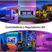 Controladores y Reguladores Tira LED