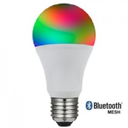 Lámpara LED Standard E27 9W SMART Bluetooth