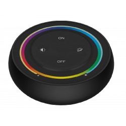 Mando S2 Circular Controlador RGB, RGBW, CCT, RGB+CCT, 1 zona
