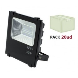 Foco LED exterior SLIM PRO 30W IP65 SMD M20