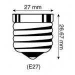 Lámpara LED Standard E27 7W, 60x111mm, 5000ºK, 540LM, 120º, SAMSUNG 