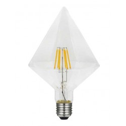 Lámpara LED Arrow Clara E27 6W Filamento 2700ºK