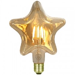Lámpara LED Stel Gold E27 4W Filamento 1800ºK
