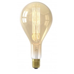 Lámpara LED Broadway PS160 Gold E40 11W Filamento 2100ºK Regulable