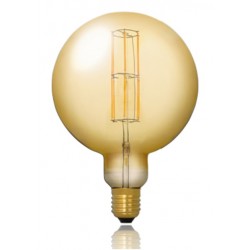 Lámpara LED Globe G200 Gold E40 11W Filamento 2100ºK Regulable