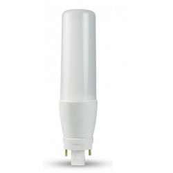 Lámpara LED PL G24 1100LM 12W Blanco Neutro, caja 5 ud x 9,60€