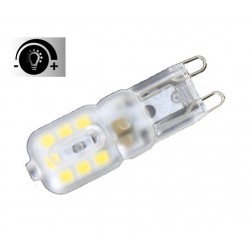 Lámpara LED G9 2,5W Regulable