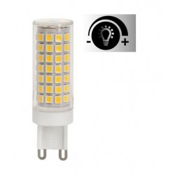 Lámpara LED G9 6W Regulable