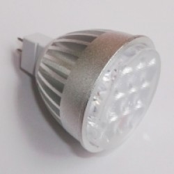 Lámpara LED MR16 4W, Blanca Cálida, Samsung 5630