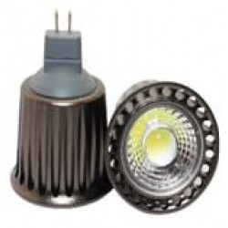 Lámpara LED GU5,3 MR16 COB 5W