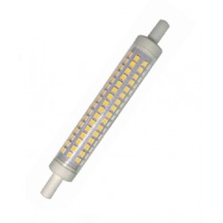 Lámpara LED R7s 118mm diámetro 14mm 230V 10W 780Lm