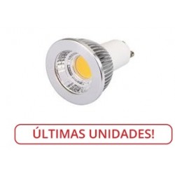 Lámpara LED GU10 COB 3W 