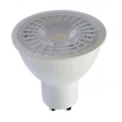 Lámpara LED GU10 SMD 5W 38º