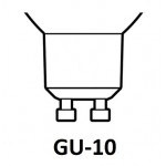 Lámpara LED GU10 COB Cristal 7W 38º Retro Regulable