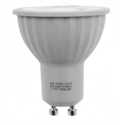 Lámpara LED GU10 SMD 6W 10º CRI90