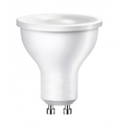 Lámpara LED GU10 SMD 8W 60º, caja 10ud x 3,40€/ud