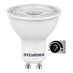 Lámpara LED GU10 8W 6500ºK 36º SYLVANIA Refled v4 Regulable